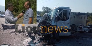 «Πήγαιναν για δουλειά, τα έχασα όλα»: Σπαράζει καρδιές ο πατέρας που έχασε σύζυγο και παιδί στο τροχαίο στις Σέρρες
