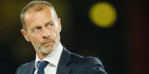 Ο πρόεδρος της UEFA, Αλεξάντερ Τσέφεριν