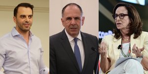 Χριστοδουλάκης, Γεραπετρίτης και Διαμαντοπούλου