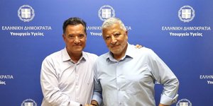 Αδωνις Γεωργιάδης και Γιώργος Πατούλης