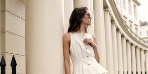5 κομψά λευκά co-ord sets από τα Zara που θα φορέσετε τώρα -αλλά και το φθινόπωρο