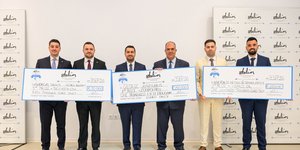 Γιώργος Κονταξής, Ανδρέας Γκίνης, Γιώργος Αυγενάκης, Sir Στέλιος Χατζηιωάννου, Νικηφόρος Κρητικός, Γρηγόρης Στάθης