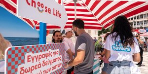 Στη Νέα Μάκρη για να γίνουμε Life Savers