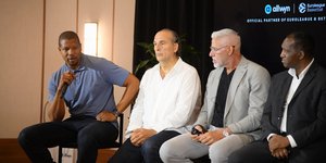 Μάικ Μπατίστ, Ντέιβιντ Ρίβερς, Μπάνε Πρέλεβιτς και Τζο Αρλάουκας