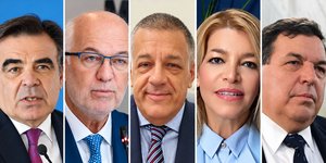 Μαργαρίτης Σχοινάς, Φλωρίδης, Ταχιάος, Αφροδίτη Νέστορα, Φράγκος Φραγκούλης