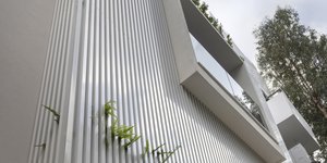 παράθυρο κέλυφος πρόσοψη κατοικίας Κολωνάκι 