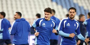 Οι παίκτες της εθνικής Ελλάδας