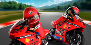Marc Márquez και Francesco Bagnaia γίνονται συλλεκτικές φιγούρες Playmobil