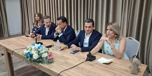 Περιοδεία Γεωργιάδη στη Θεσσαλία