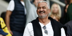 Ο Ζόραν Σλίσκοβιτς στην «Allwyn Arena» για το ΑΕΚ - Βόλος