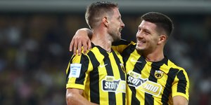 Η βαθμολογία της Super League: Η ΑΕΚ έπιασε τον Ολυμπιακό