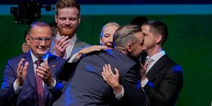 Η ηγεσία της AfD πανηγυρίζει για το θρίαμβο στη Σαξονία-Άνχαλτ