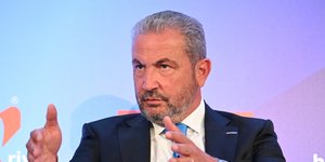AKTOR Group CEO Alexandros Exarchos