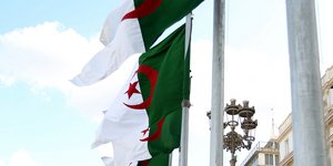 Σημαίες της Αλγερίας