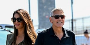 Αμάλ και Τζορτζ Κλούνεϊ στη Βενετία