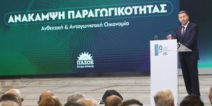 Ο Νίκος Ανδρουλάκης