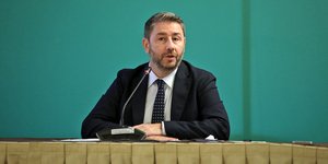 Ο Νίκος Ανδρουλάκης
