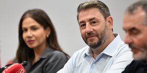 Συνάντηση Ανδρουλάκη με ενώσεις κτηνοτρόφων Κρήτης