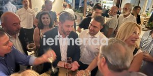 Ο Νίκος Ανδρουλάκης στη Θεσσαλονίκη