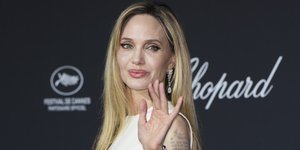 Η ηθοποιός και σκηνοθέτις Αντζελίνα Τζολί
