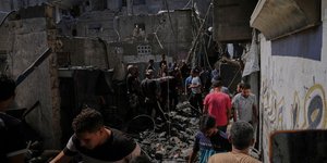 Γαζα βομβαρδισμοι κτίριο