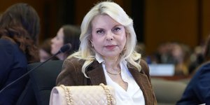Η Σάρα Νετανιάχου, σύζυγος του Ισραηλινού πρωθυπουργού Μπενιαμίν Νετανιάχου (AP Photo/Jacquelyn Martin)