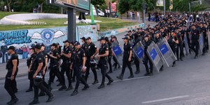 Τούρκοι αστυνομικοί