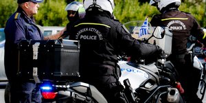Αστυνομικοί της ομάδας ΔΙ.ΑΣ