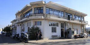 Το Αστυνομικό Τμήμα Μάνδρας