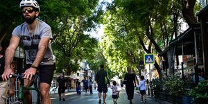 Από την περσινή δράση για την Ημέρα Χωρίς Αυτοκίνητο