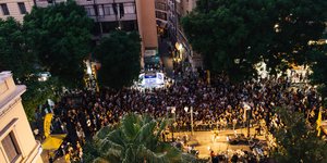 Athens Shuts Down Historic Athinas Street for 24-Hour Car-Free Festival