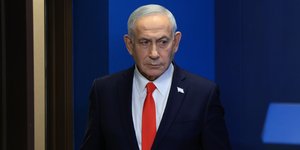 Ο Ισραηλινός πρωθυπουργός Μπέντζαμιν Νετανιάχου 