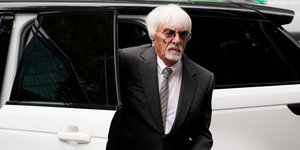 Ο Μπέρνι Έκλεστον το 2023