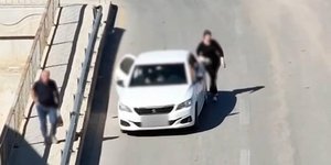 Σύλληψη παραβάτη οδηγού στην Τουρκία 