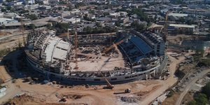 Το γήπεδο του Παναθηναϊκού στον Βοτανικό