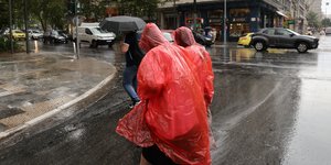 Βροχή στην Αθήνα