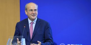 Deputy Prime Minister Kostis Hatzidakis