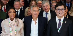 Mo Abudu, Τζορτζ Κλούνεϊ, Chae Hwi