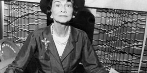 Η θρυλική Γαλλίδα σχεδάστρια Coco Chanel