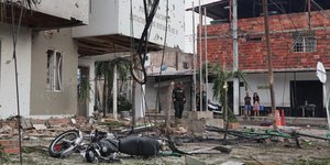 Βομβαρδισμοί στην Κολομβία 