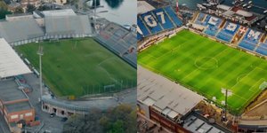 Το ποδοσφαιρικό... στολίδι που θα επισκεφτεί η ΑΕΚ -Η τρομερή μεταμόρφωση του γηπέδου της Κόμο [βίντεο]