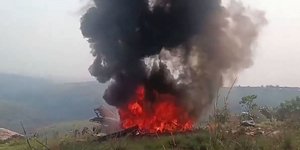 ΛΔ Κονγκό: 17 νεκροί έπειτα από συντριβή μικρού αεροσκάφους