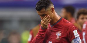 Ο Κριστιάνο Ρονάλντο με τη φανέλα της Εθνικής Πορτογαλίας