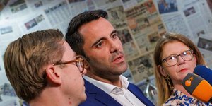 Ο Ντάνιελ Πίτερς του CDU