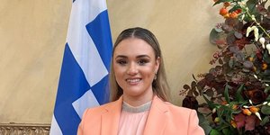 Η δασκάλα Παναγιώτα Διαμαντή στη Φουρνά Ευρυτανίας