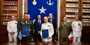 Υπογραφές για τις φρεγάτες FREMM