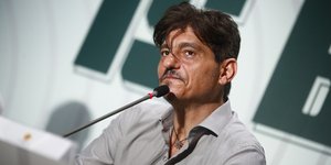 Ο ιδιοκτήτης της ΚΑΕ Παναθηναϊκός AKTOR, Δημήτρης Γιαννακόπουλος