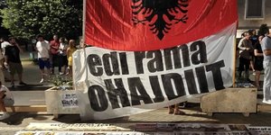 Διαδηλώσεις στην Αλβανία