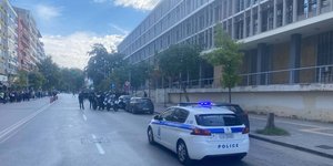Απειλητικό τηλεφώνημα για βόμβα στο Δικαστικό Μέγαρο