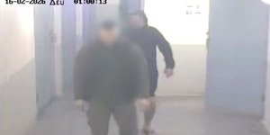 Βίντεο ντοκουμέντο από τη δολοφονία βαρυποινίτη στο παλαιό αρχιφυλακείο των φυλακών Δομοκού